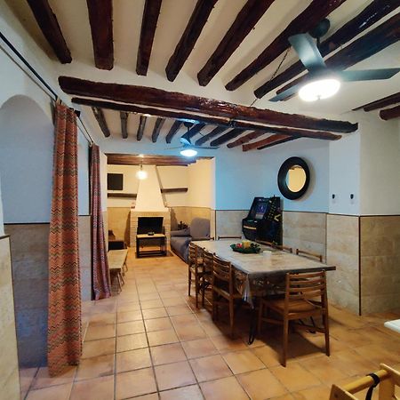 Abrucena Casa Rural Serrano מראה חיצוני תמונה
