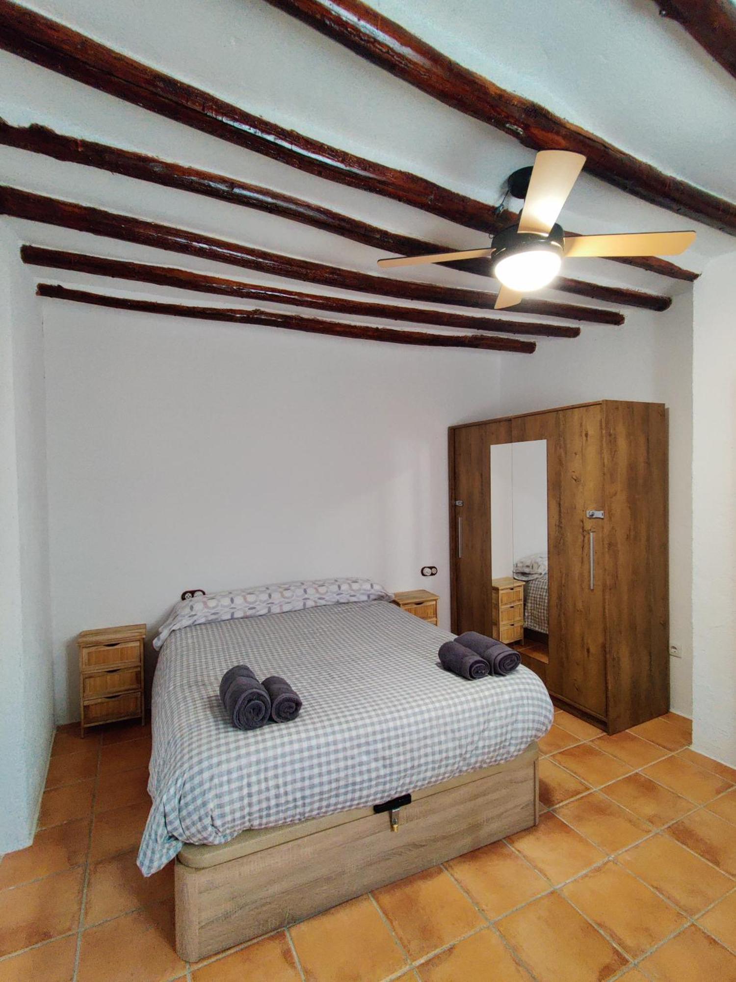 Abrucena Casa Rural Serrano מראה חיצוני תמונה