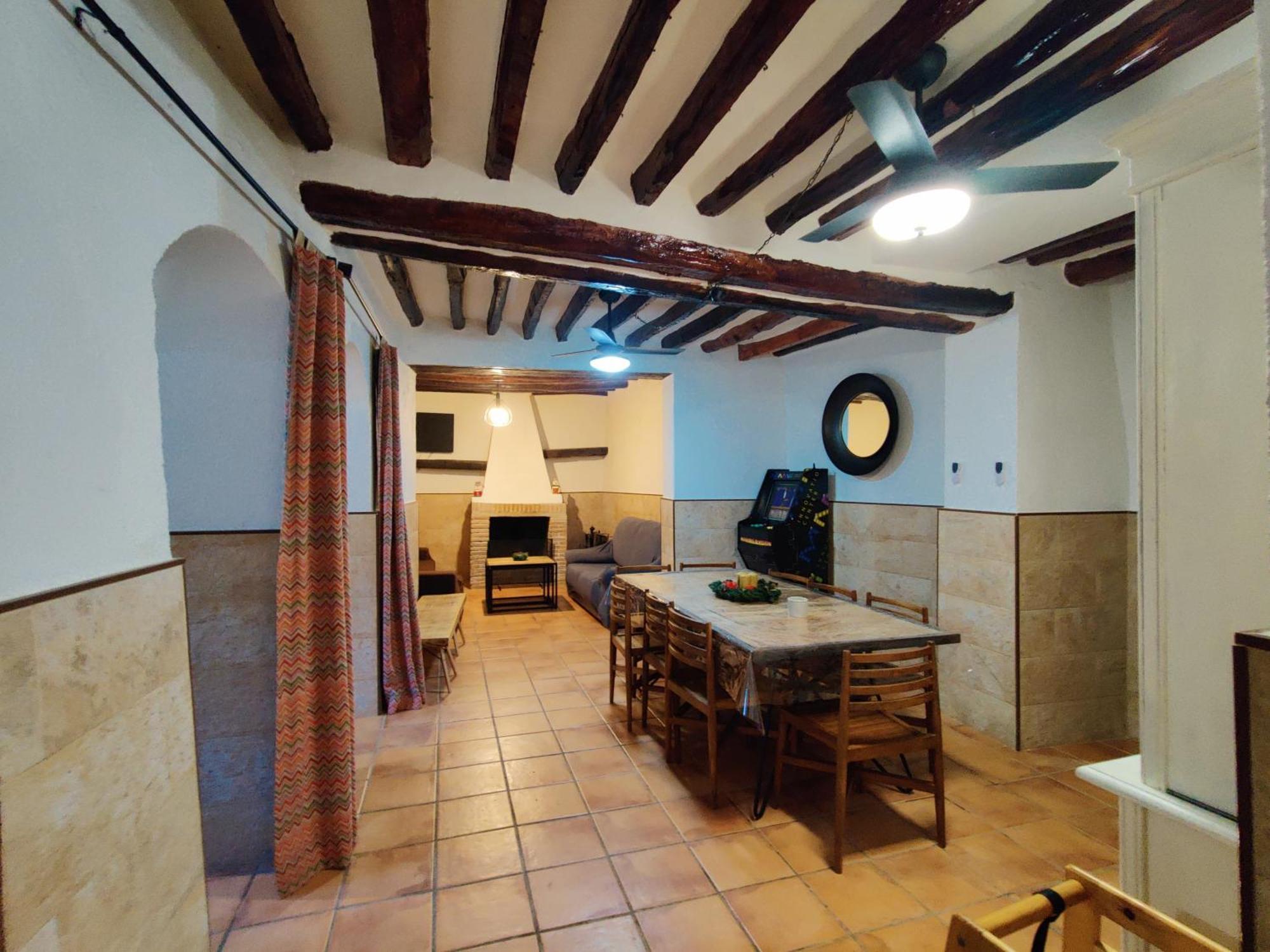 Abrucena Casa Rural Serrano מראה חיצוני תמונה